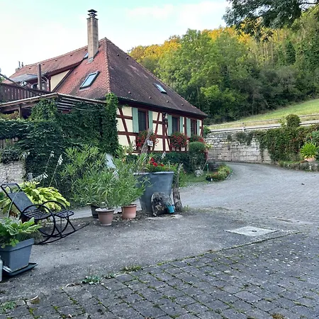 Untere Walkmuehle Apartment Rothenburg ob der Tauber