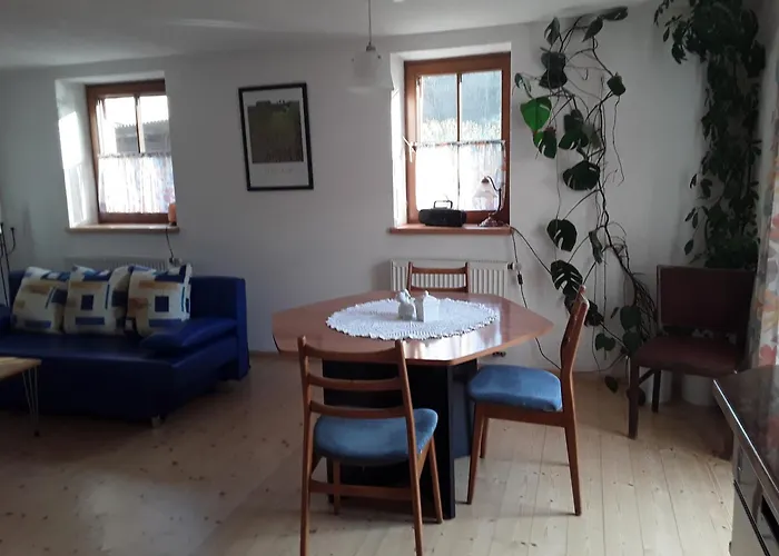 アパート Untere Walkmuehle ローテンブルク・オプ・デア・タウバー